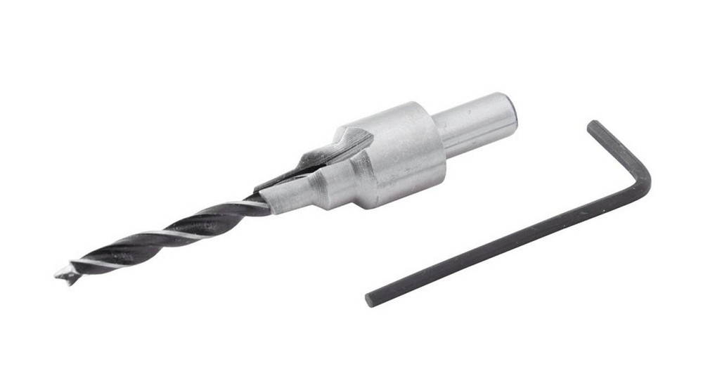 Сверло для мебельного конфирмата 4.5мм Харьков - изображение 2