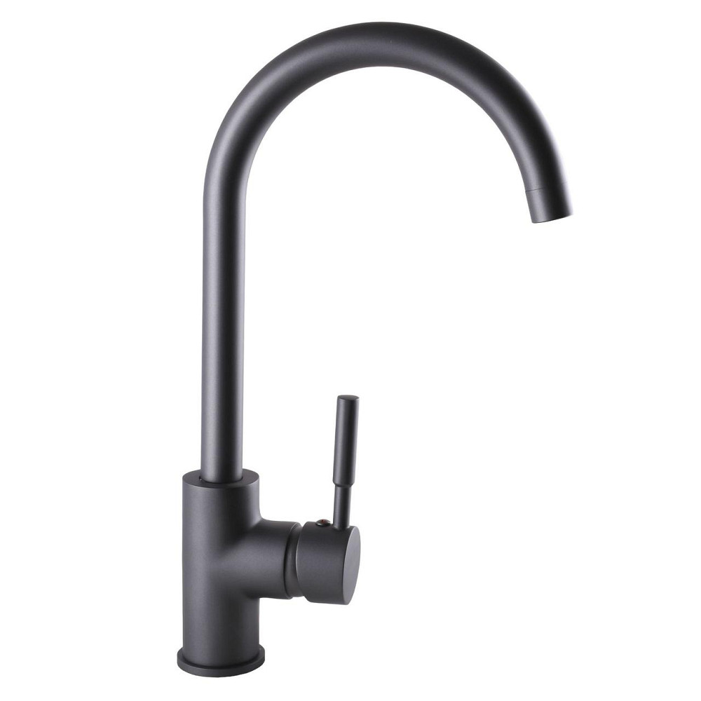 Змішувач для кухні Globus Lux LAZER GLLR-0203S-11-GRAPHITE Київ - фото 4