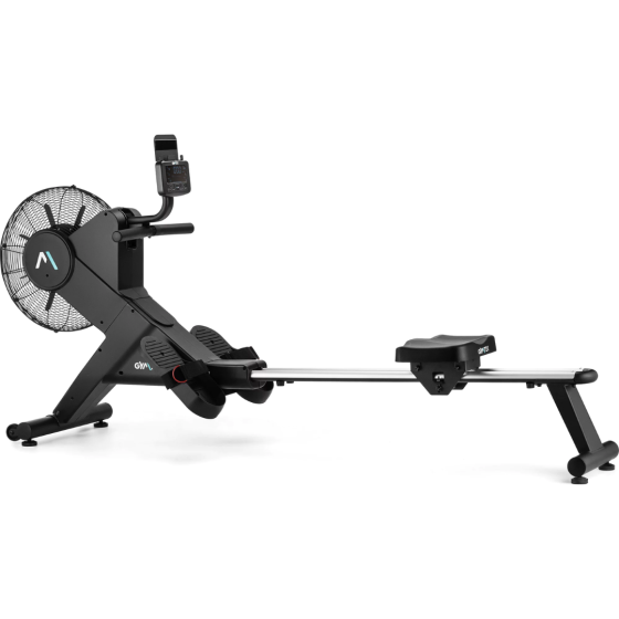 Гребний тренажер Gymtek XR2000 електромагнітний з аеродинамічним навантаженням Київ