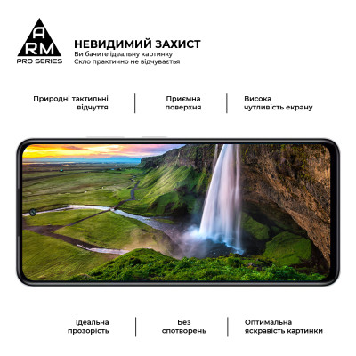 Скло захисне Armorstandart Pro Infinix Smart 8 Black (ARM73226) Вінниця - фото 4