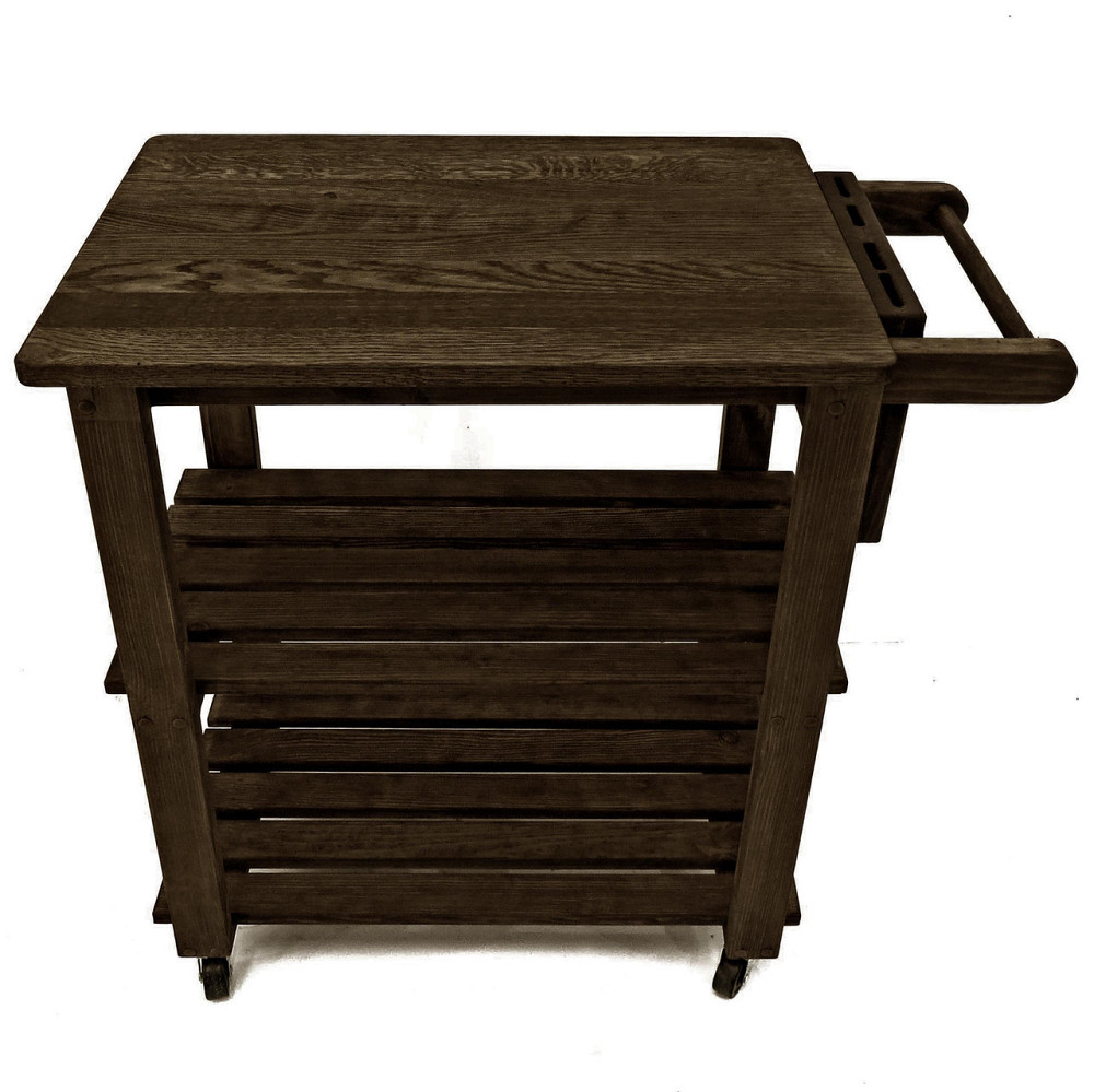 Стіл-візок "Огаста" мокко Миколаїв - фото 1