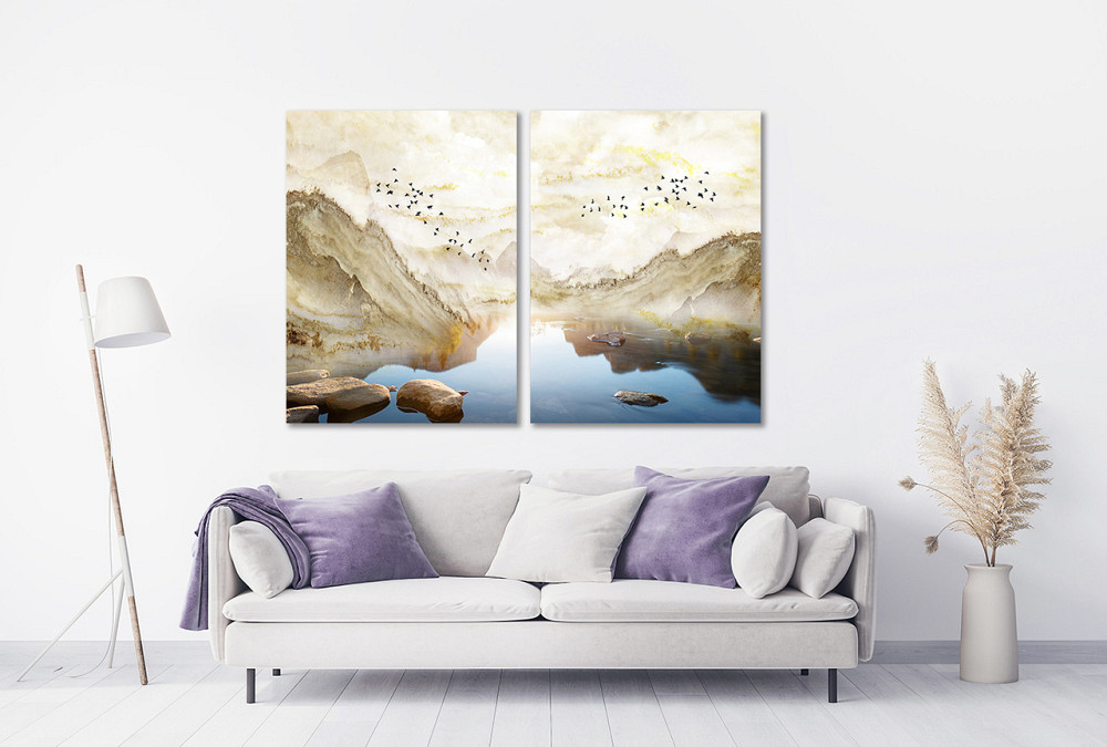 Модульная картина в гостиную / спальню   Природа  TLV-2_079 120х170 см Київ - фото 2