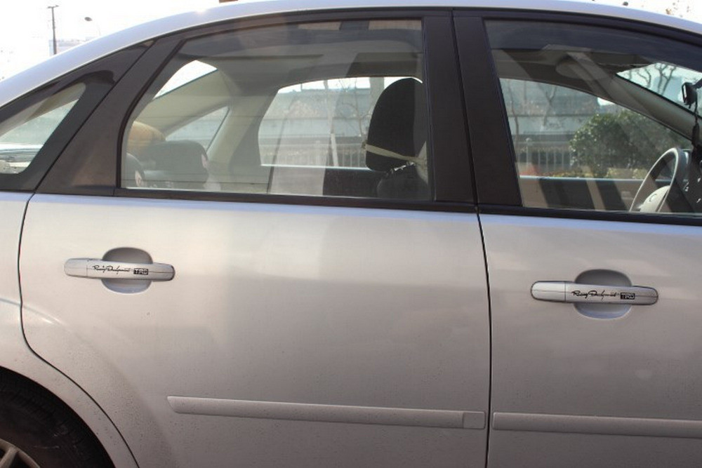 Наклейки на ручки, диски, двірники авто 4 штуки Бе Київ - фото 4