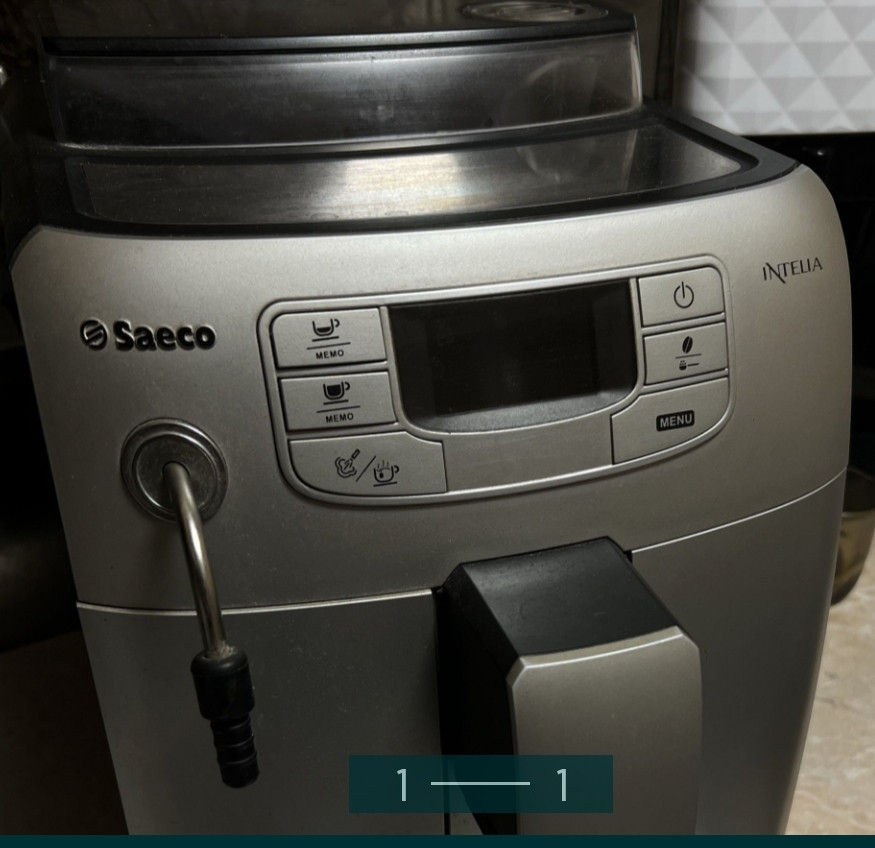 Кофемашина SAECO Intelia Киев - изображение 1
