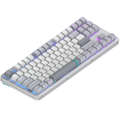 Клавіатура Dark Project ALU87 Daylight ABS RGB Mech G3MS Zircon White/Grey (DPKB_DAYLIGHT_87_ANSI_UA) Вінниця - фото 8