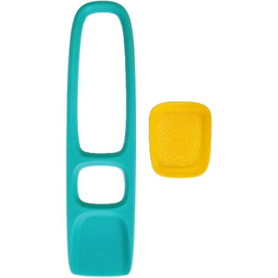 Іграшка для піску QUUT Лопатка SСOPPI з ситом для піску та снігу зелений+жовтий (170204) Вінниця - фото 4