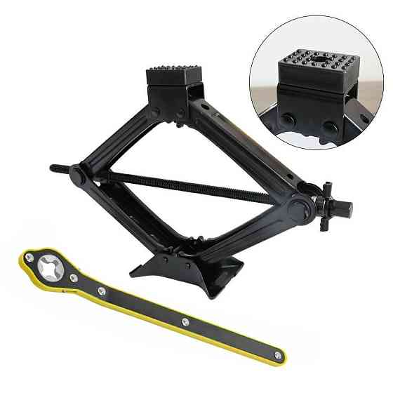 Домкрат 1,5т (110-400мм) механічний "ромб" Forsage F-ST-105C Одеса