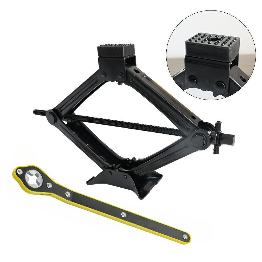 Домкрат 1,5т (110-400мм) механічний "ромб" Forsage F-ST-105C Одеса - фото 1