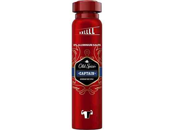 Дезодорант-аерозоль Captain 250мл ТМ Old Spice Київ