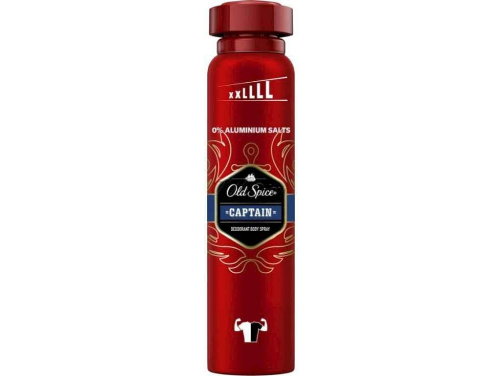 Дезодорант-аерозоль Captain 250мл ТМ Old Spice Київ - фото 1