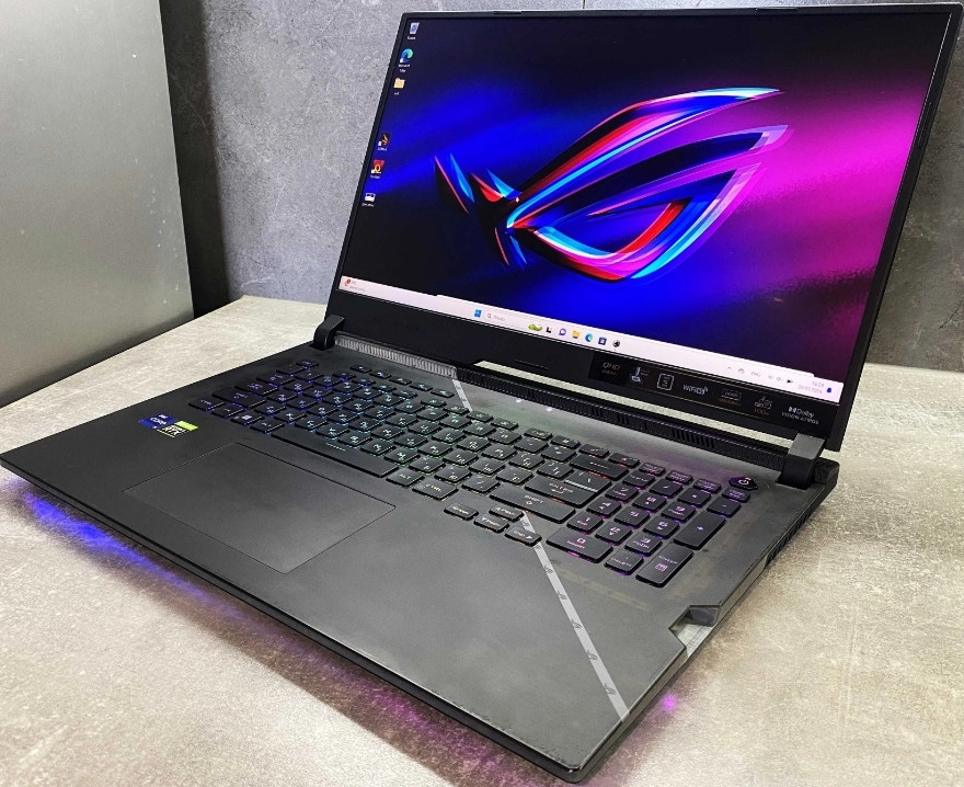 Ноутбук ASUS ROG Scar 27 Core i9-12900H/RTX3070Ti. Киев - изображение 7