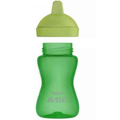 Поильник-непроливайка Philips AVENT с твердым носиком Зеленая 300 мл (SCF804/03) Винница