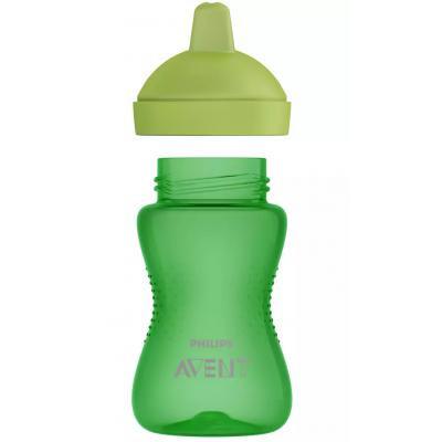 Поильник-непроливайка Philips AVENT с твердым носиком Зеленая 300 мл (SCF804/03) Винница - изображение 2