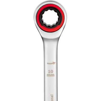 Ключ Bosch комбінований, набір 5шт, 8,10,13,17,19мм (1.600.A02.Z3D) Вінниця - фото 3