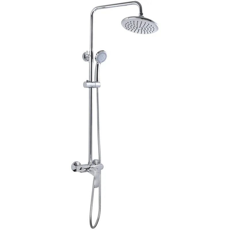 Душевая колонна с смесителем Haiba Focus 003-J (HB0912) - современный дизайн и удобство Харьков - изображение 1