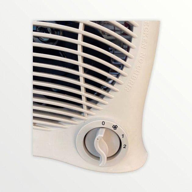 Тепловентилятор Kumtel KS-LX6441 2000W, бежевий Вінниця - фото 5