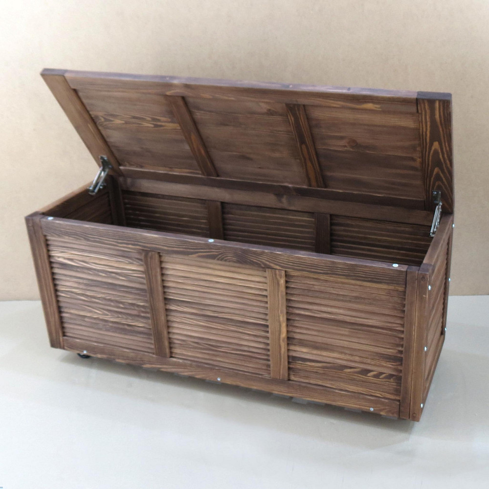 Скриня підлогова "Гамбія" капучино Миколаїв - фото 1