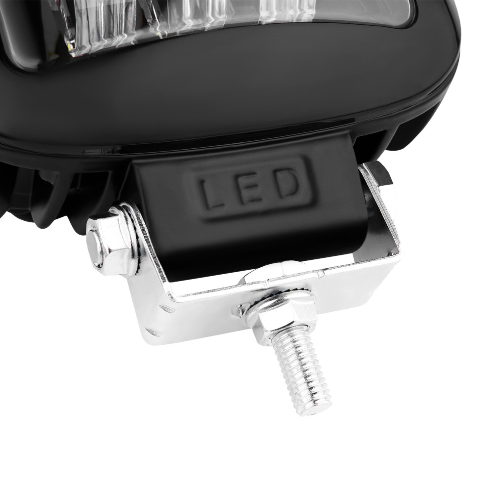 Фара світлодіодна Brevia 10-30V, 30W (3x10W), 2700Lm, CSP1860DE 1шт Львів - фото 5