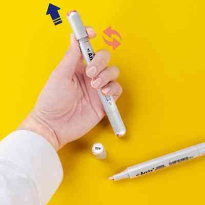 Художественный маркер Arrtx Спиртовые Oros ASM-03SK 36 цветов (LC302390) Винница