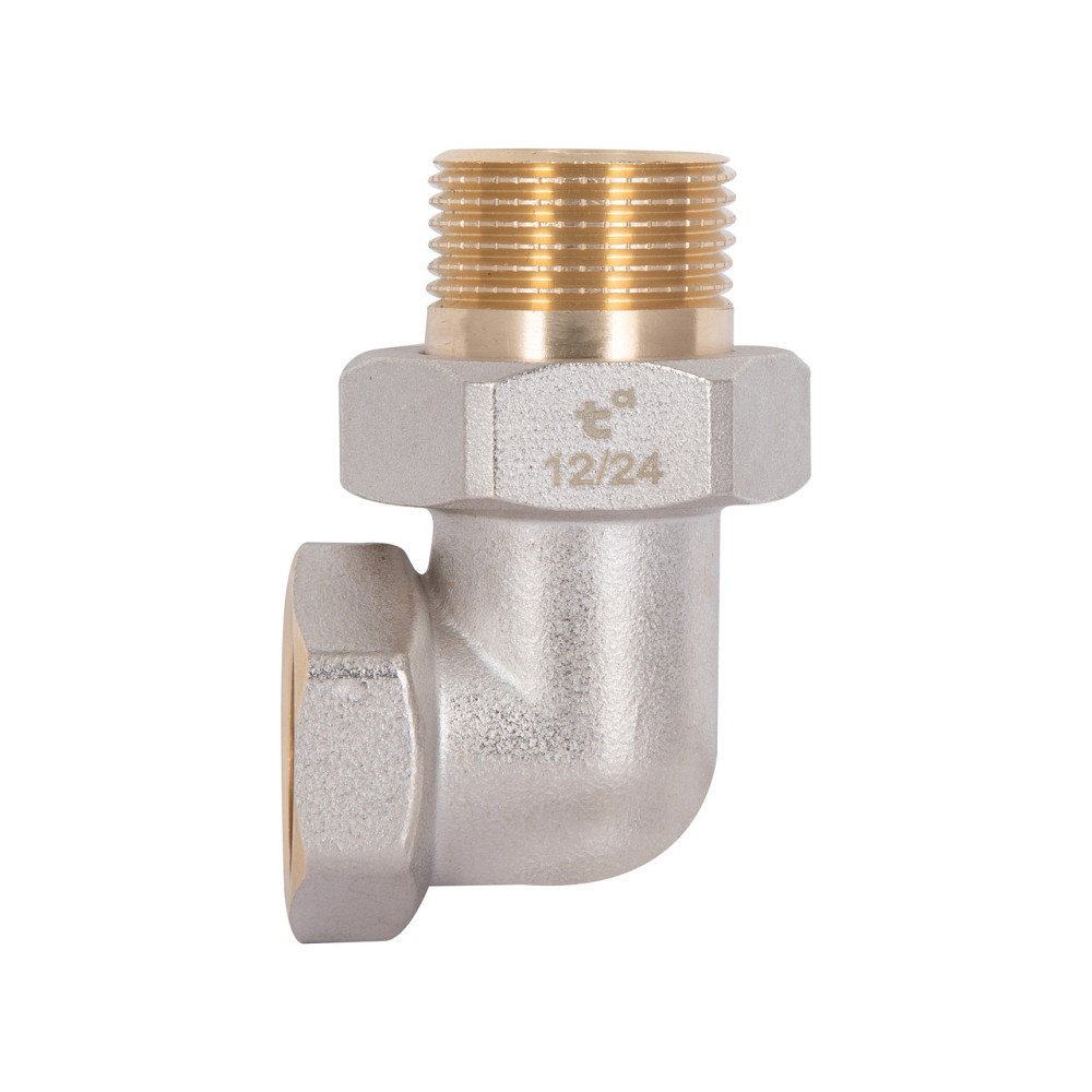 Сгон-американка Thermo Alliance Base 3/4" ВН нікель, кутовий SD191W20 Київ - фото 9