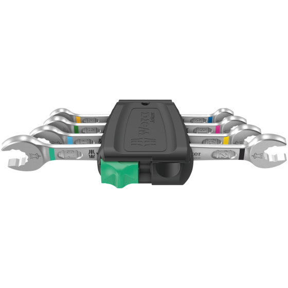 Набір ключів ріжкових, 4шт. 6-13мм, Wera 6005 Joker 4 Set 1 05020314001 Одеса