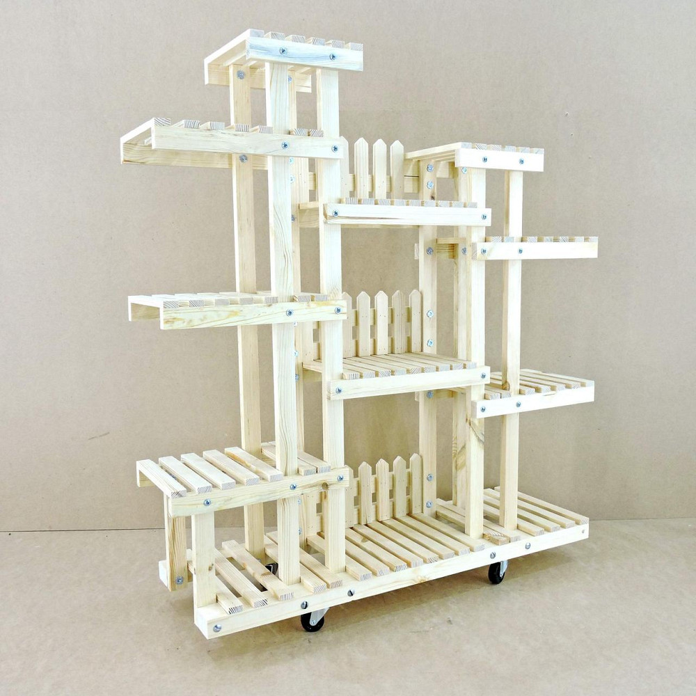 Підставка для квітів "Аррас" бланже на колесах Миколаїв - фото 1