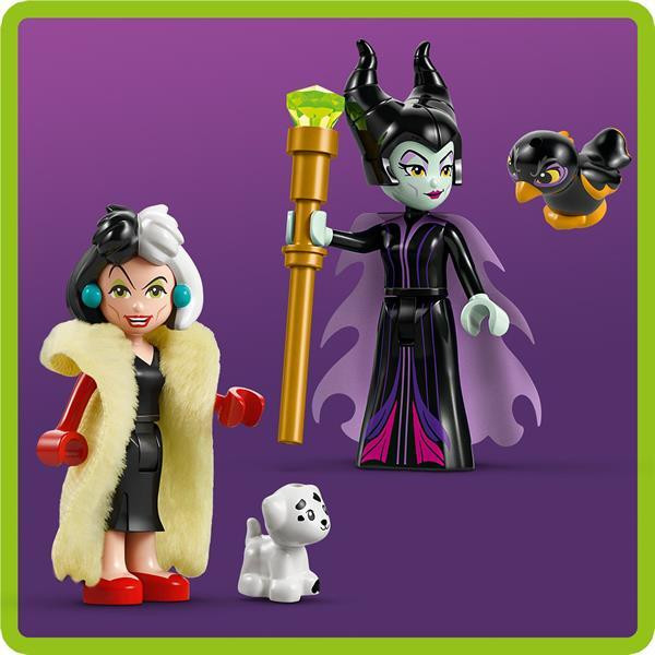 Конструктор LEGO Disney Villains Сукні Малефісенти та Лютелли де Віль 524 деталі (43262) Харків - фото 15