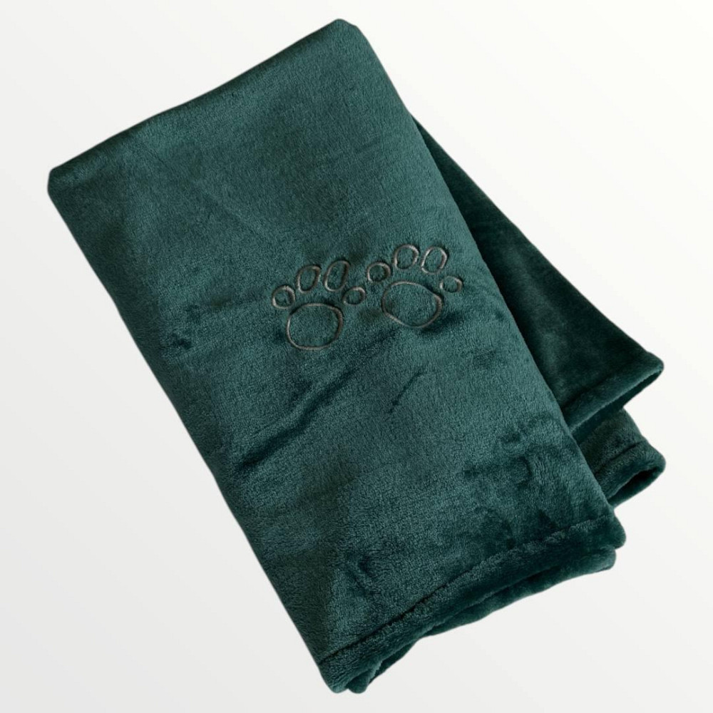 Ecotton Плед Ecotton For Pets 110х120 дорожній для тварин Atlantic зелений Киев - изображение 1