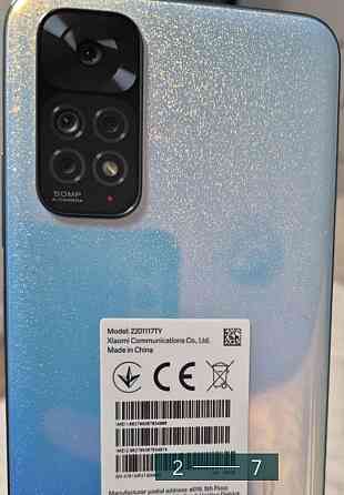 Телефон Redmi Note 11 128Gb. Киев