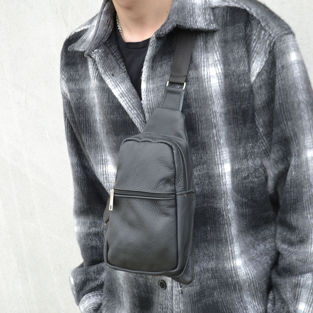 Оригінальна чоловіча сумка крос-боді, Шкіряна сумка крос-боді, Чоловічі сумки через плече DC-35 Львів - фото 2