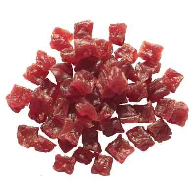 Лакомство для котов Lucky Star Мягкие кубики из утиного мяса 65 г (4820281500732) Винница