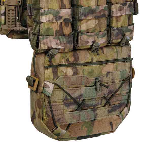 Плитоноска тактическая Warmor Gen.3 Pro Max с быстрым сбросом с подсумками (Мультикам) Киев