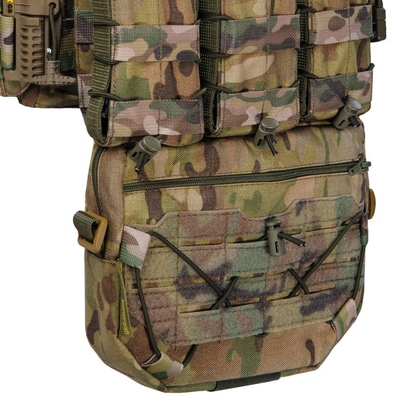 Плитоноска тактична Warmor Gen.3 Pro Max зі швидким скиданням з підсумками (Мультикам) Київ - фото 6