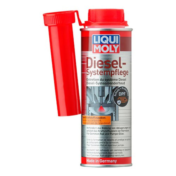 LIQUI MOLY Присадка для систем Common-Rail - Systempflege Diesel 0.25л. Киев - изображение 1