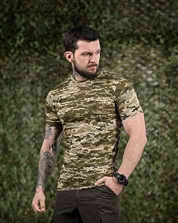 Футболка пиксель ЗСУ (хорошее качество)  МС8525 Одеса