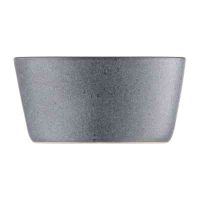 Салатник Ardesto Fasano 700мл, 15.1см, кераміка, сірий темний (AR0315FDG) Вінниця