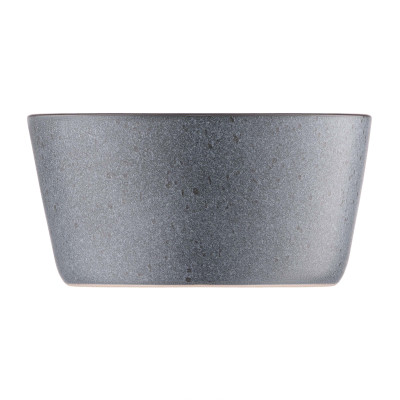 Салатник Ardesto Fasano 700мл, 15.1см, кераміка, сірий темний (AR0315FDG) Винница - изображение 3