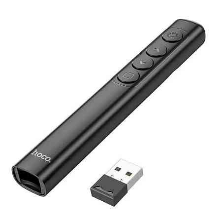 Вказівка лазерна Hoco GM200, чорна Вінниця