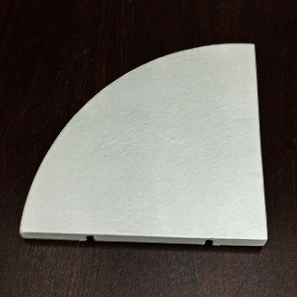 Угловая настенная полка 