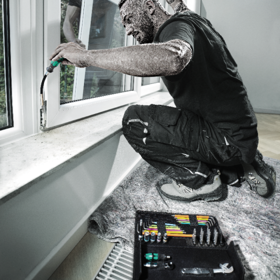 Викрутка-тримач Wera 393S з гнучким стержнем 05028161001 Одеса