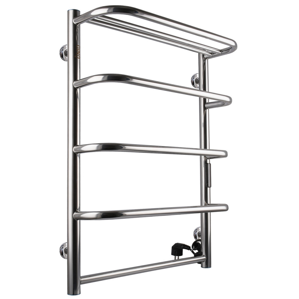 Рушникосушарка UNIO KSp EU 700-500-5 Каскад Скоба с полкой электро Киев - изображение 3