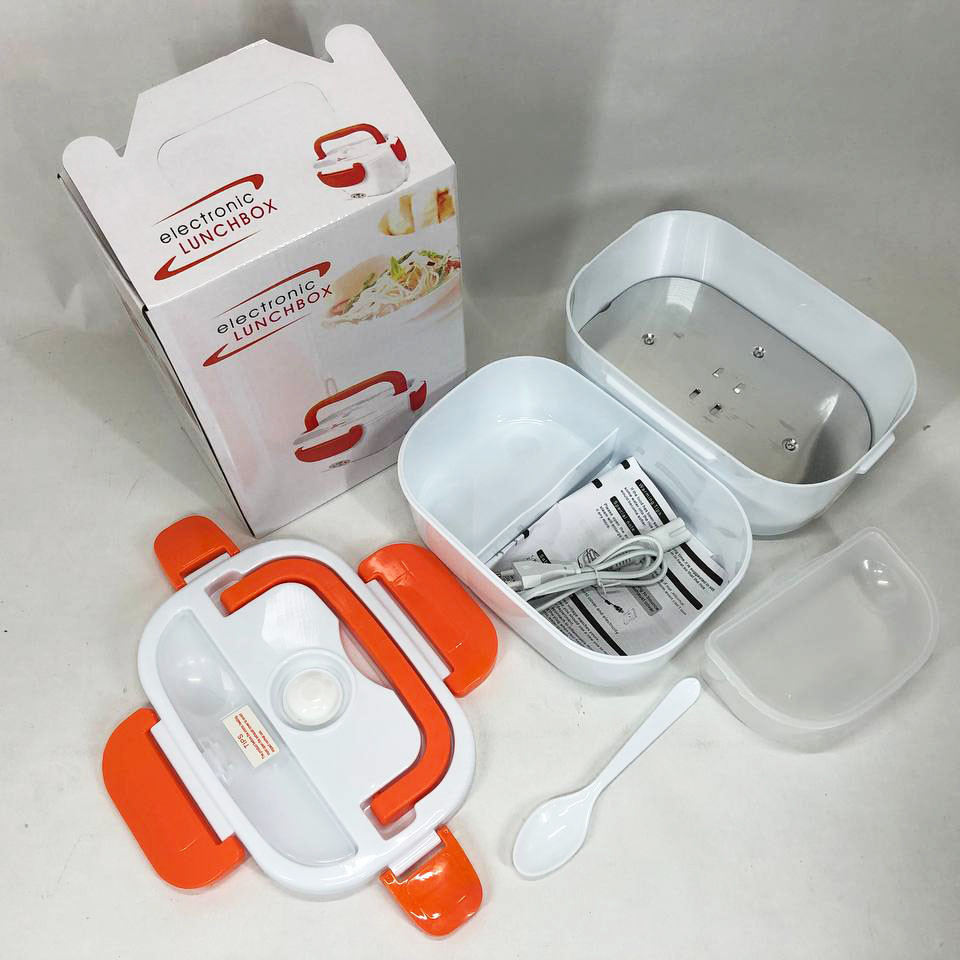 Контейнер lunch box Lunch Heater 220 V, Шкільний ланчбокс, Контейнери для їжі з відсіками YE-32 Львів - фото 10