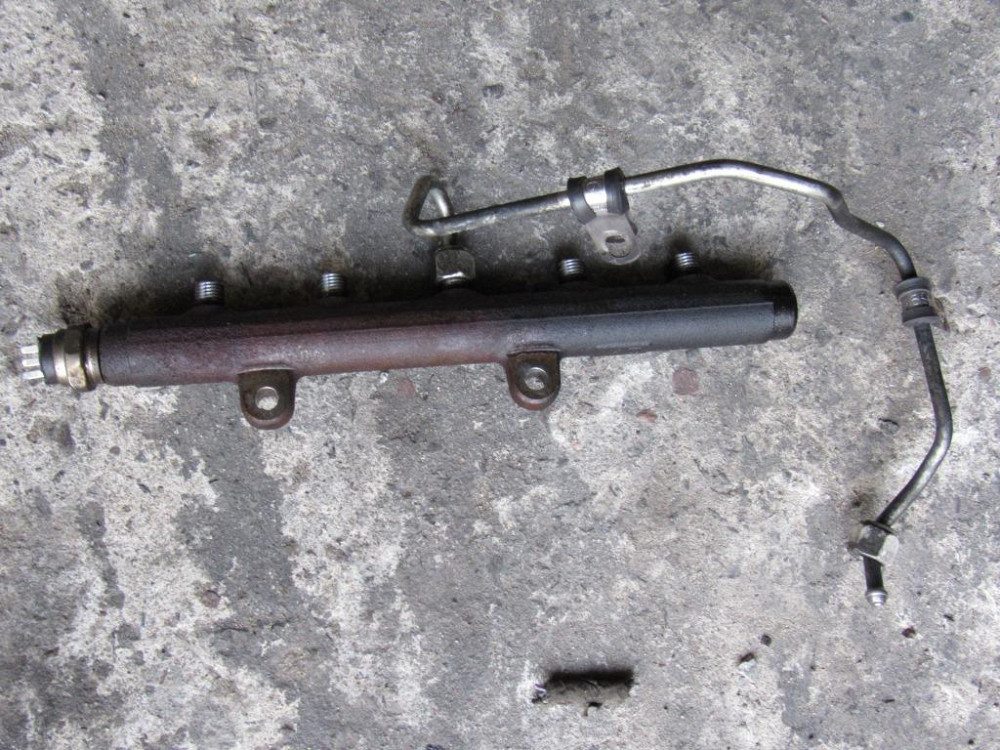 Паливна рейка Ford Transit MK7 2.2 tdci 2014-2020 (BK2Q-9D280-AB) Ковель - фото 2