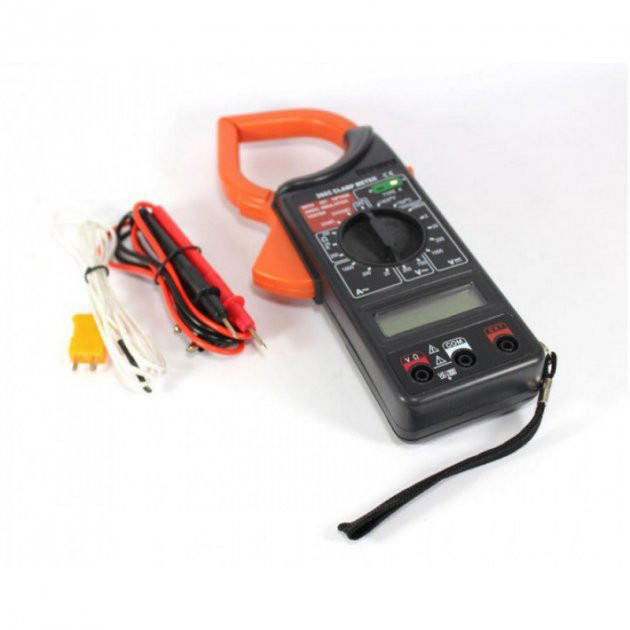 Мультиметр для электрооборудования DT 266C DIGITAL, Мультиметр индикатор напряжения EK-49 Львов - изображение 8