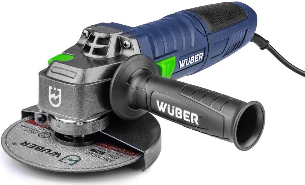 Болгарка (кутова шліфувальна машина) 900Вт 125мм Wuber (Польща) Київ - фото 4