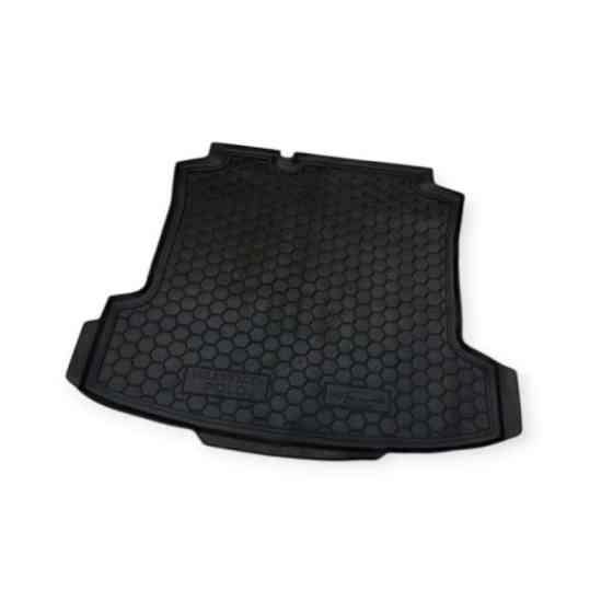 Килимок VW Polo 2010-2017 седан багажника Мукачево