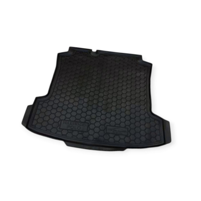 Килимок VW Polo 2010-2017 седан багажника Мукачево - фото 1