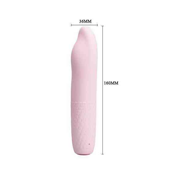 Вибромассажер с функцией ротации PRETTY LOVE - RONALD, BI-014584X-1 Sex Aura Киев