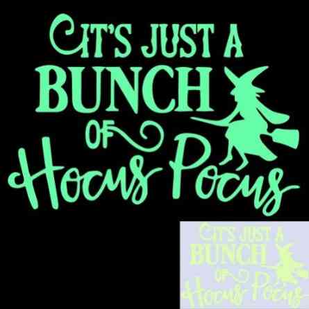 Наклейка на Хэллоуин люминесцентная 20 на 13 см салатовый Киев