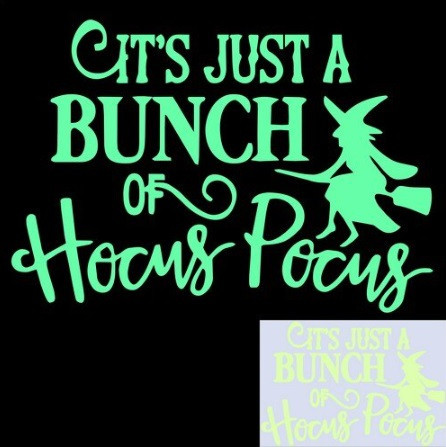 Наклейка на Хэллоуин люминесцентная 20 на 13 см салатовый Киев - изображение 2